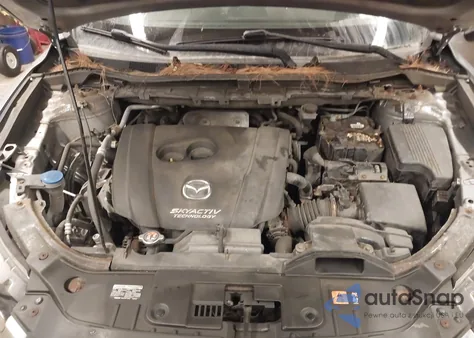 2015 Mazda Cx-5 Grand Touring from USA, damaged, VIN JM3KE4DY2F0460780